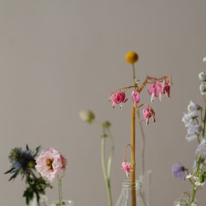 Delicate Peony & Jasmine Bouquet